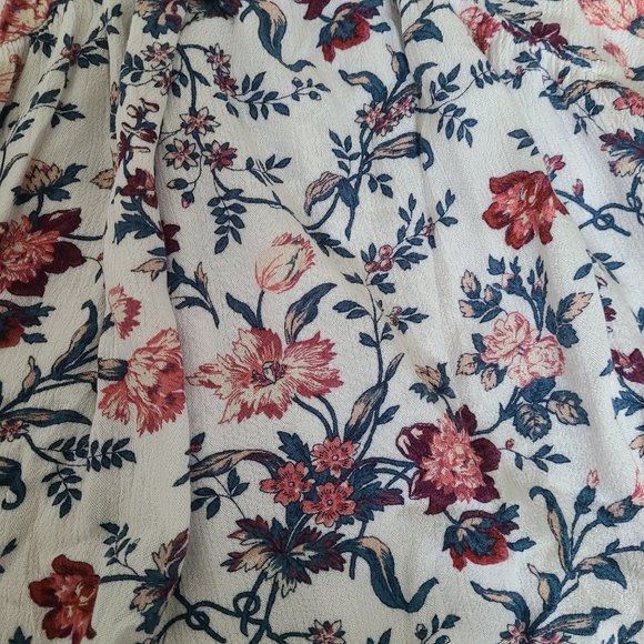 American Eagle Strappy Floral Cami XS - Picture 4 of 6